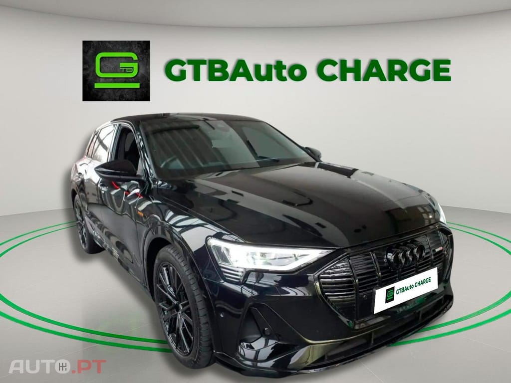 Audi E-Tron I.V.A DEDUTIVEL  55 Q 2x S LINE