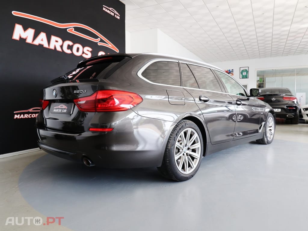 BMW 520 d Touring sport -auto