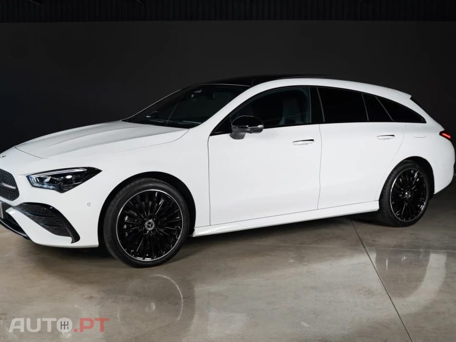 Mercedes-Benz CLA 250 e Shooting Brake AMG Line