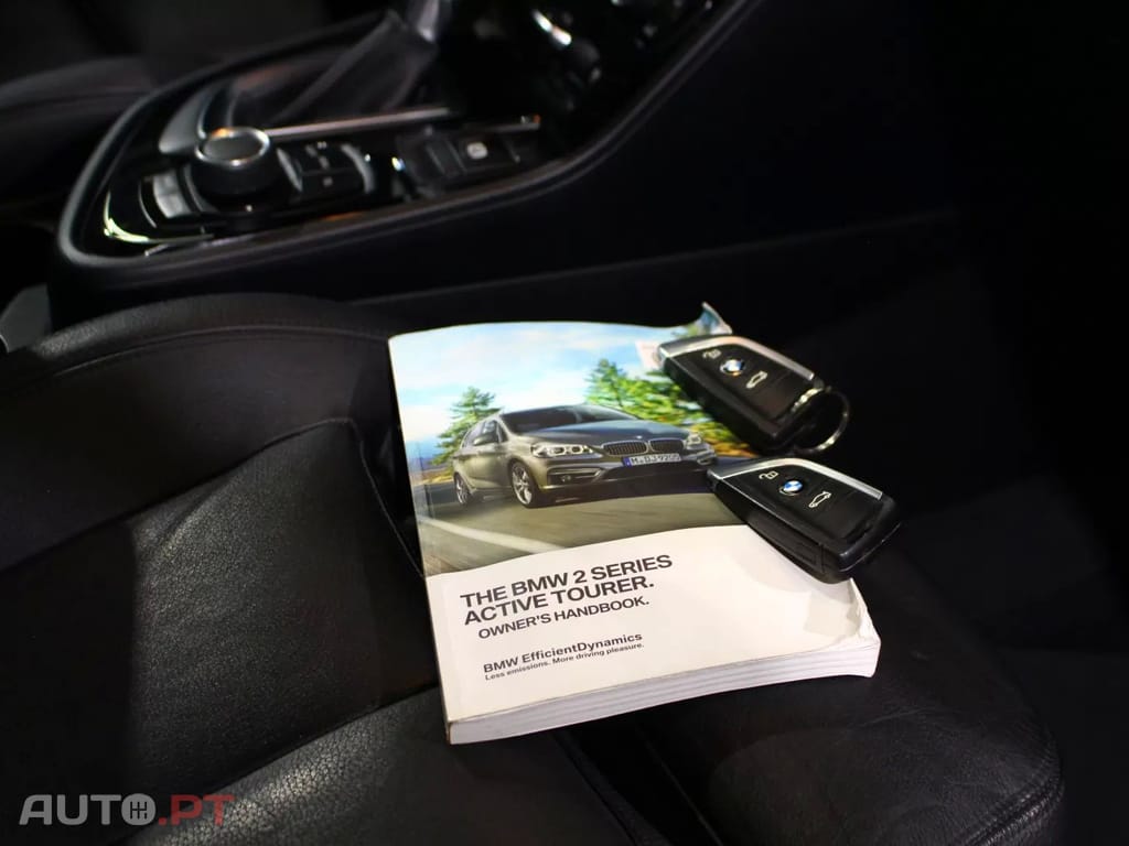 BMW 218 d Line Sport Auto