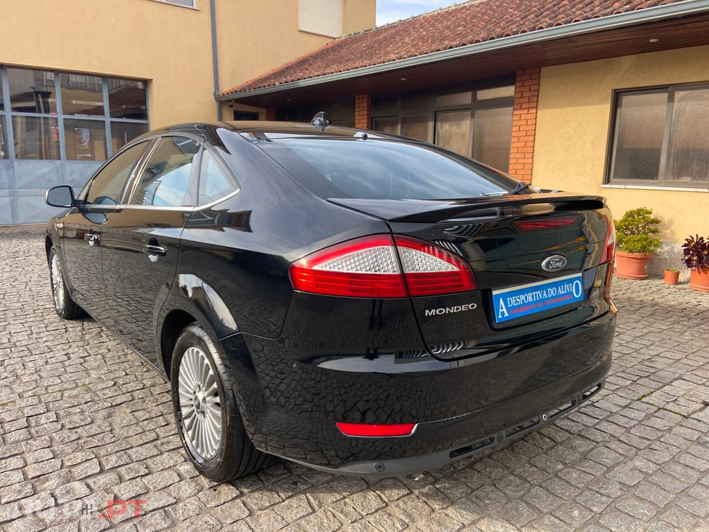 Ford Mondeo 2.0 TDCI TITANIUM