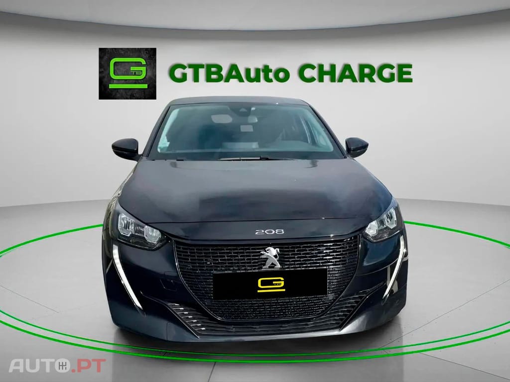 Peugeot E-208 Allure Pack Electric I.V.A DEDUTÍVEL 
