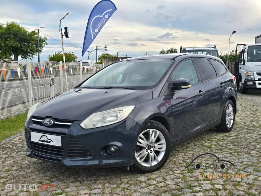 Ford Focus 1.6 TDCi Titanium Best