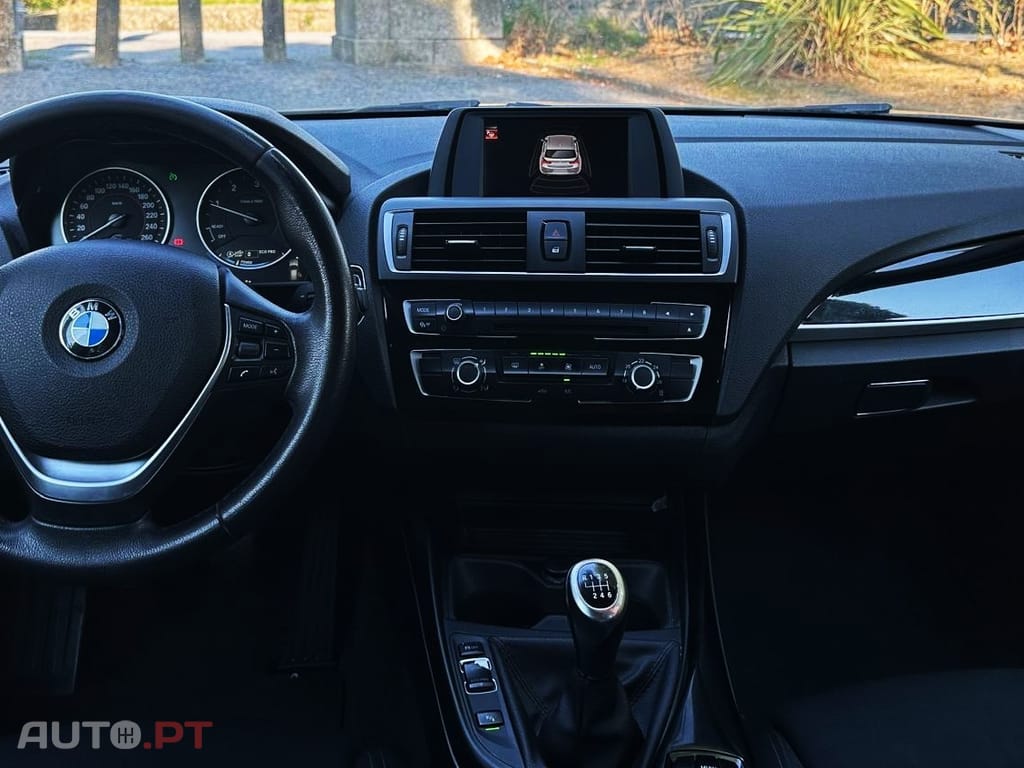 BMW 116 d EDynamics Line Sport