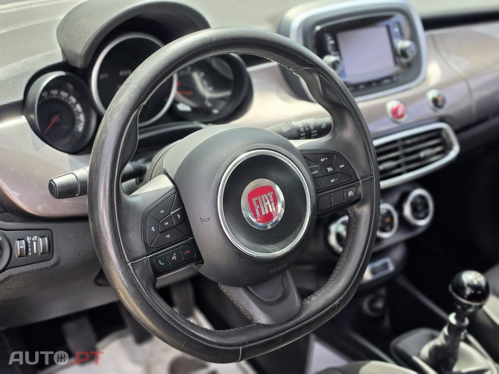 Fiat 500X 1.3 MJ Pop Plus J17 S&S