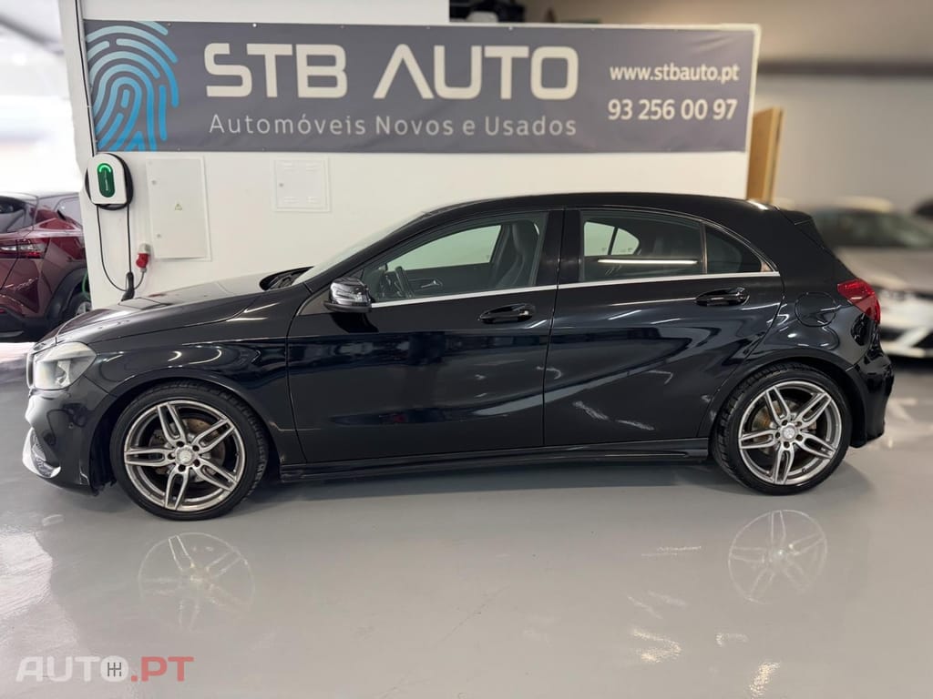 Mercedes-Benz A 160 d AMG Line