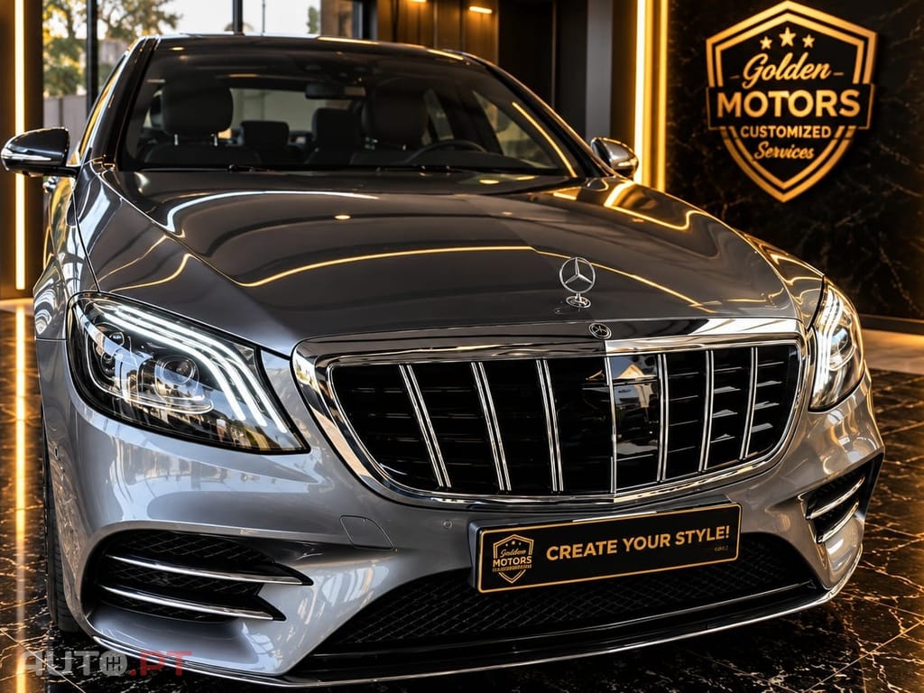 Mercedes-Benz S 400 d Limousine