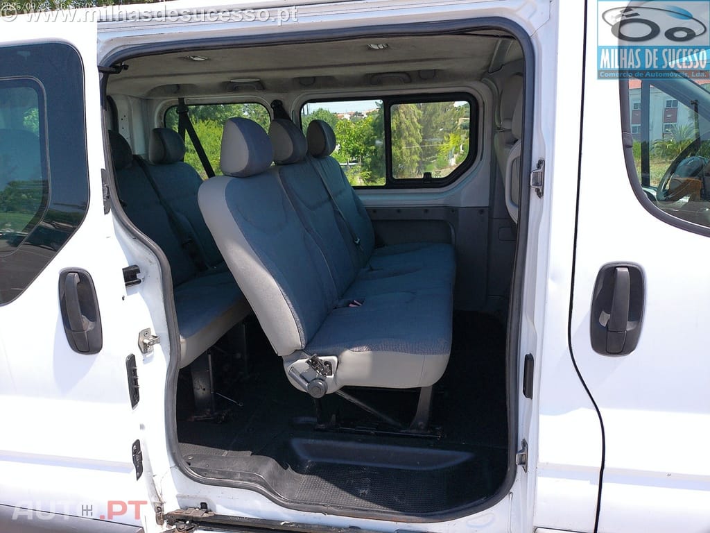 Renault Trafic 1.9 DCI (Misto)