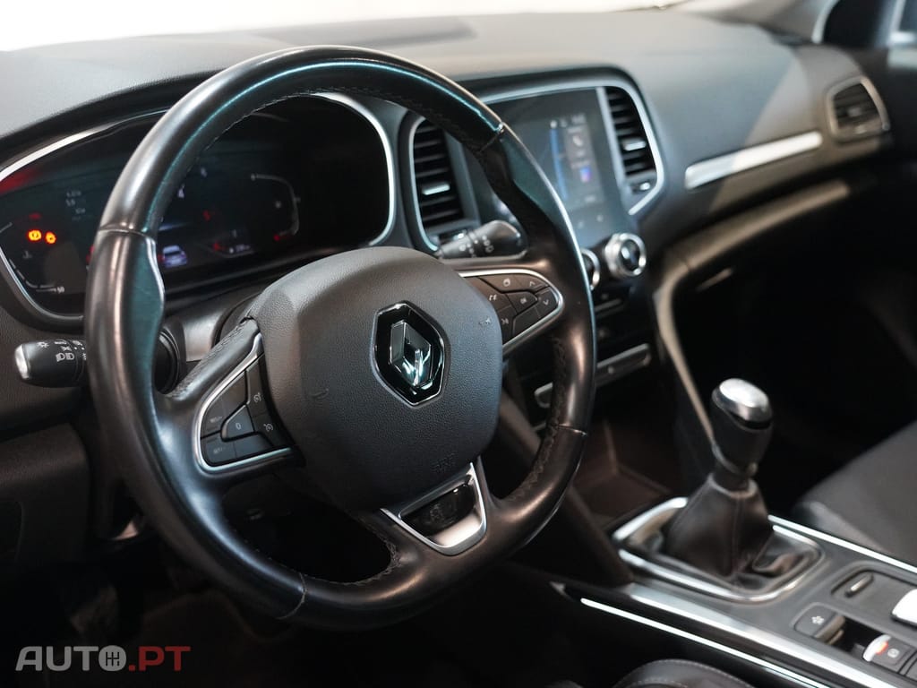Renault Mégane Sport Tourer 1.5 Blue dCi Intens