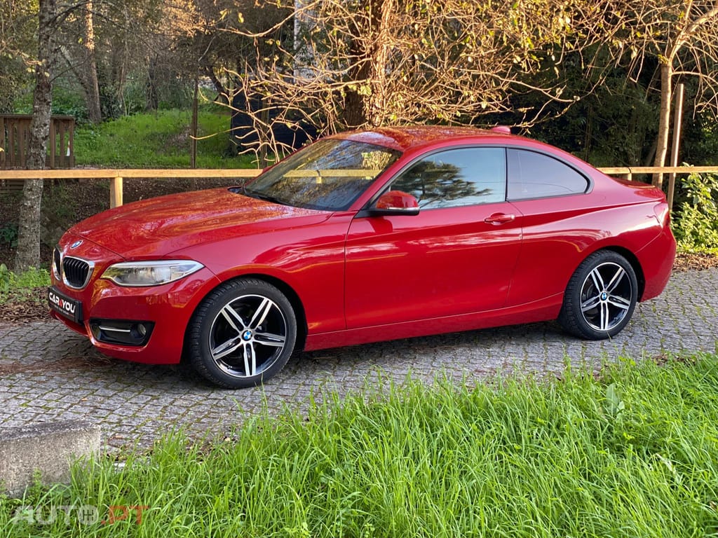 BMW 218 d Line Sport Auto