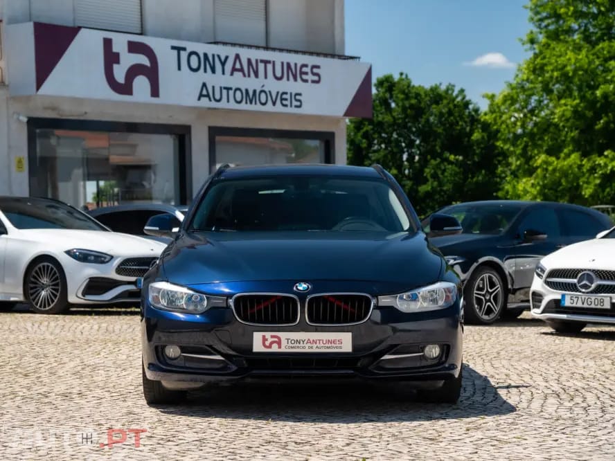 BMW 318 d Blue Performance Sport Line