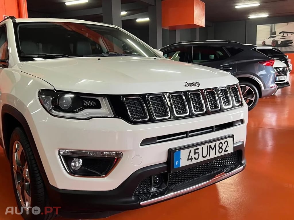 Jeep Compass 1.6 M-Jet Limited
