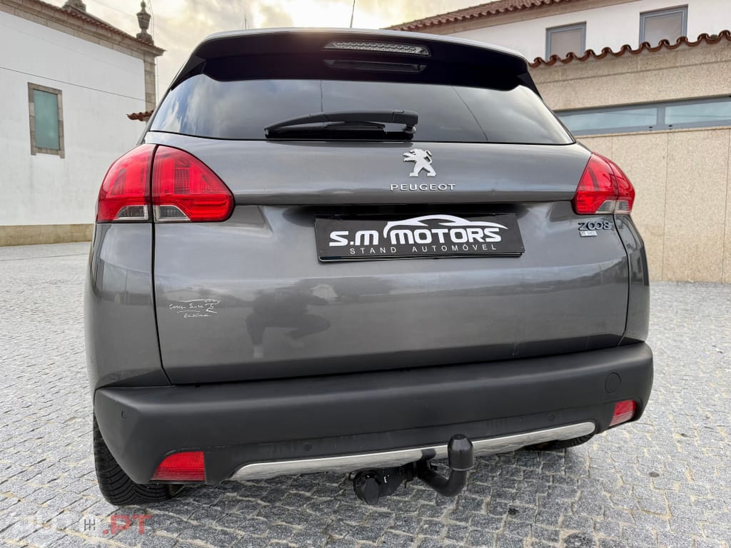 Peugeot 2008 e-HDi FAP 92 STOP & START Allure