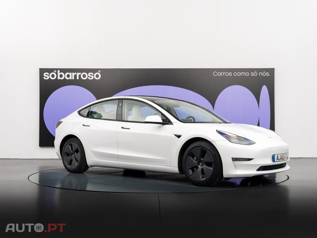 Tesla Model 3 Long Range Tração Integral