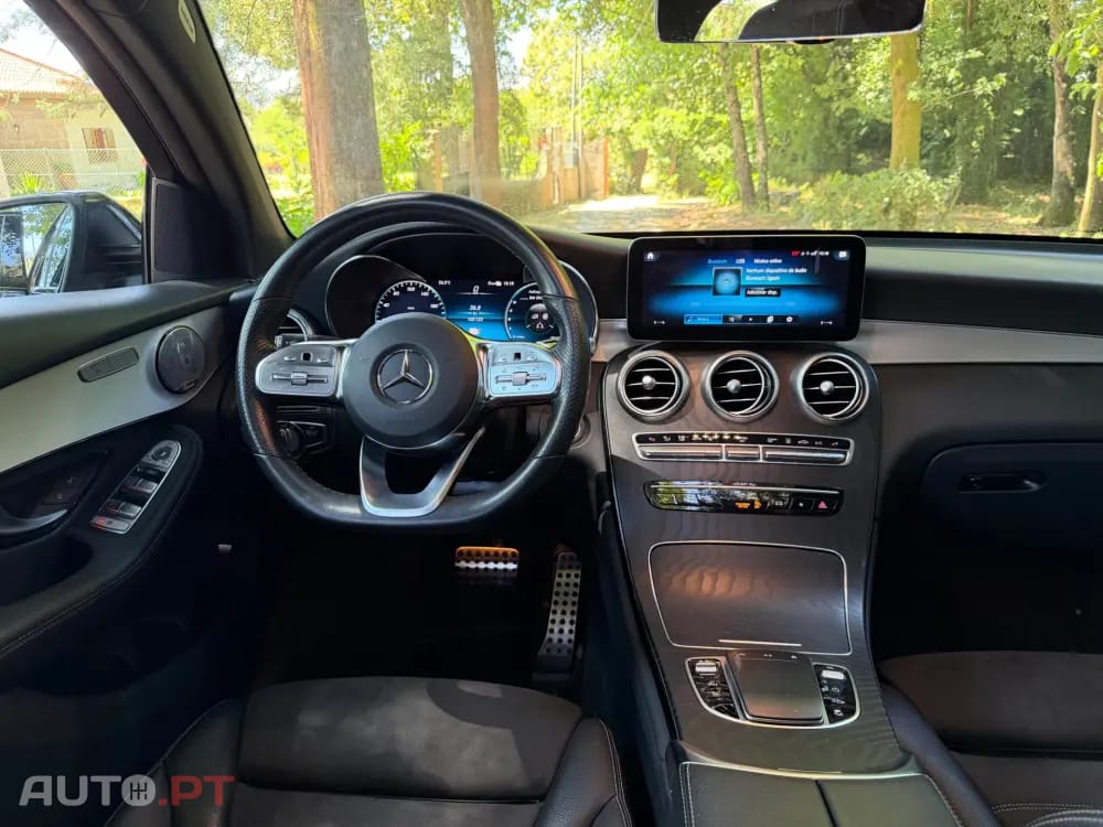 Mercedes-Benz GLC 300 de Coupé 4Matic