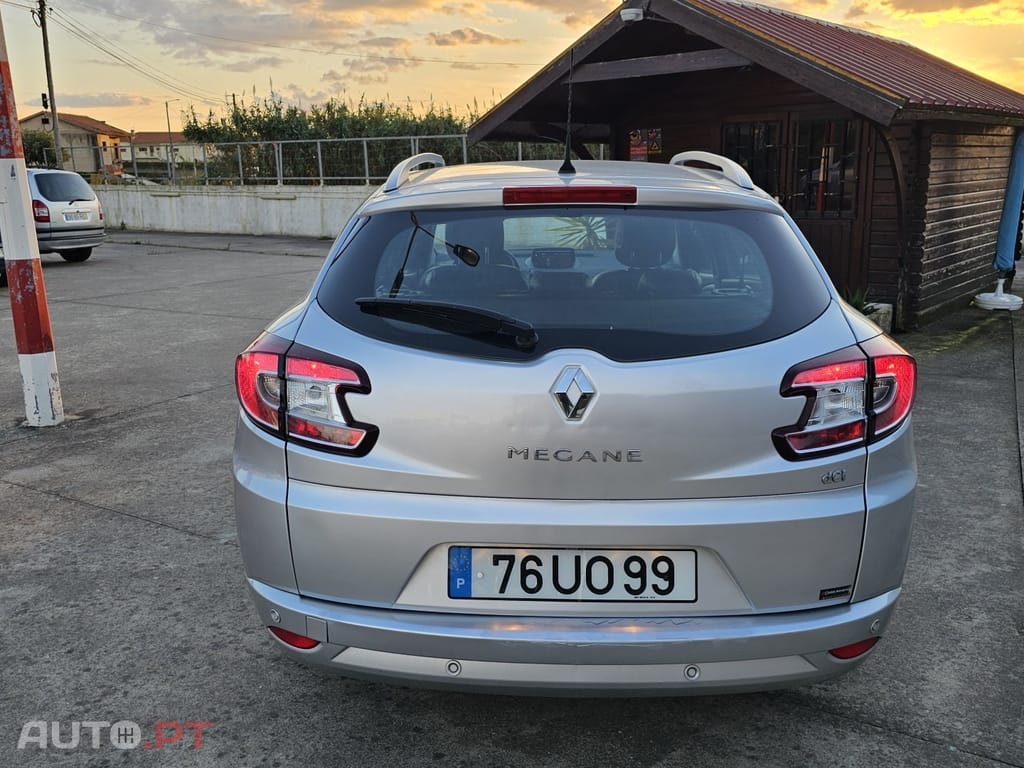 Renault Mégane Break 1.5 dCi Pack