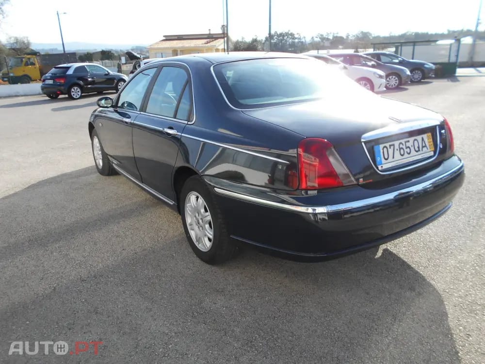 Rover 75 2.0 CDT CONNOISSEUR LUXE