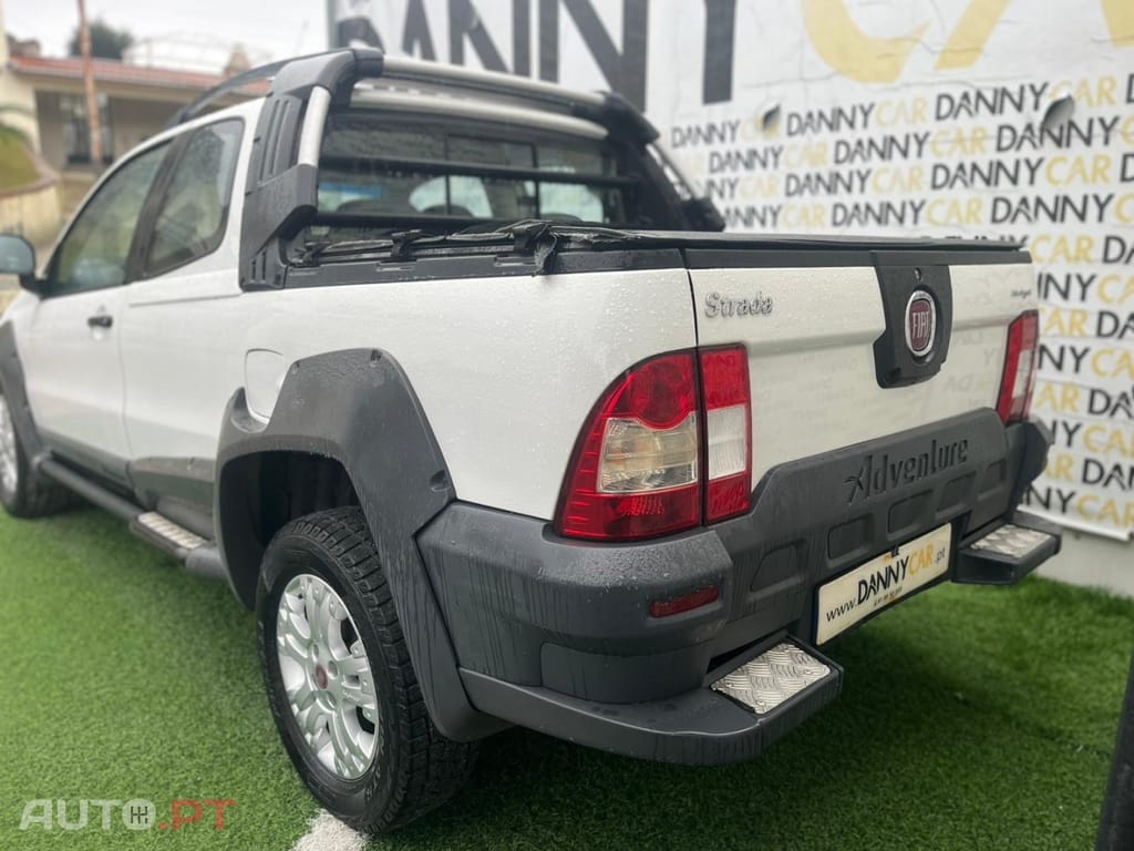 Fiat Strada 1.3 M-Jet CD Working