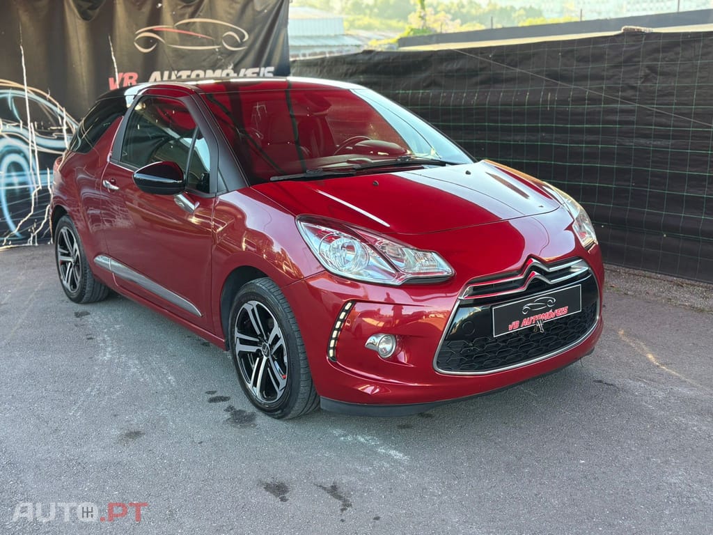 Citroen DS3 1.6 e-HDi So Chic