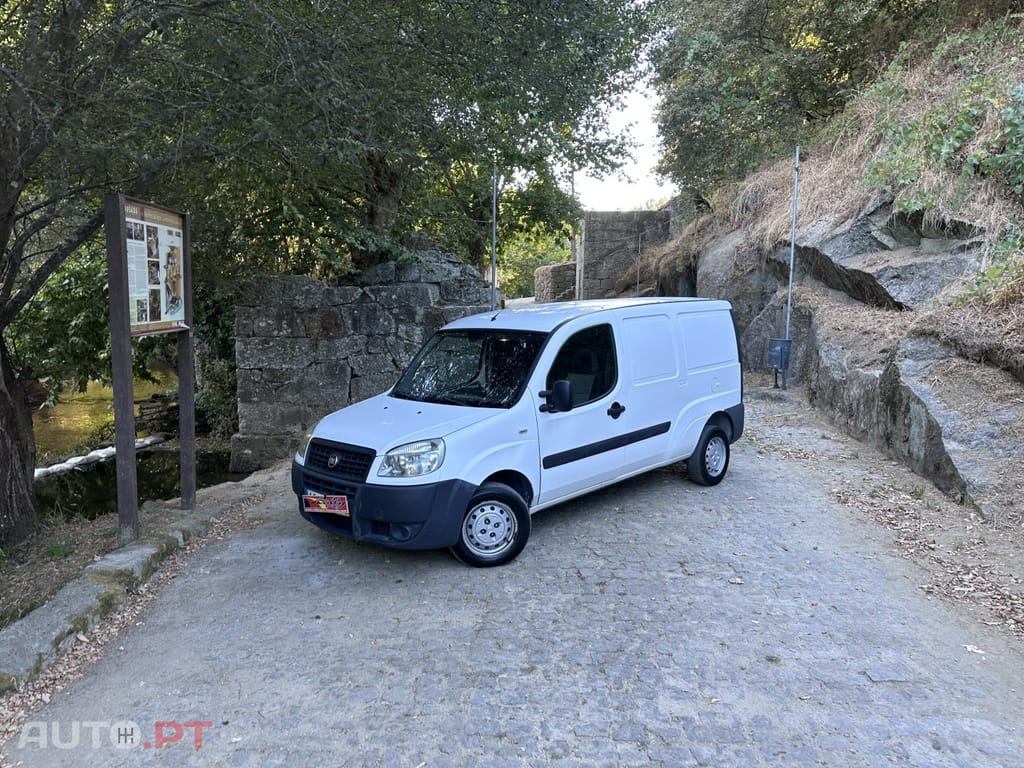 Fiat Doblo 1.9 Multijet Maxi