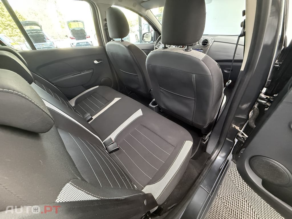 Dacia Sandero 0.9 TCe SL Stepway of Life