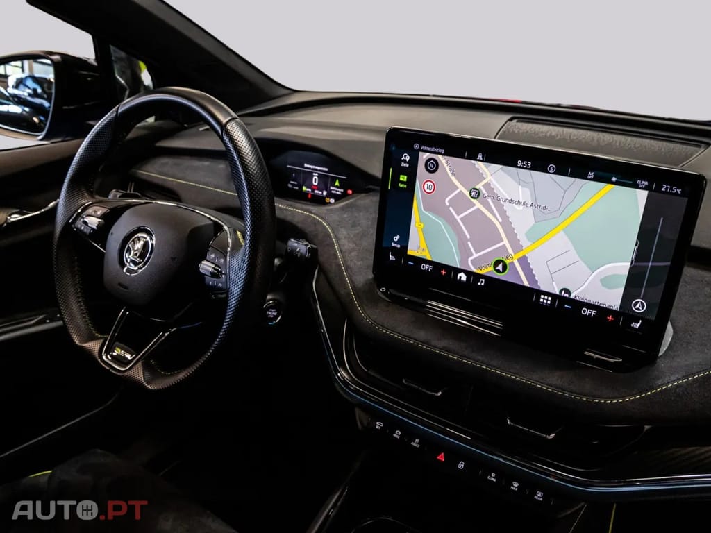 Skoda Enyaq iV RS LOUNGE I.V.A DEDUTÍVEL 