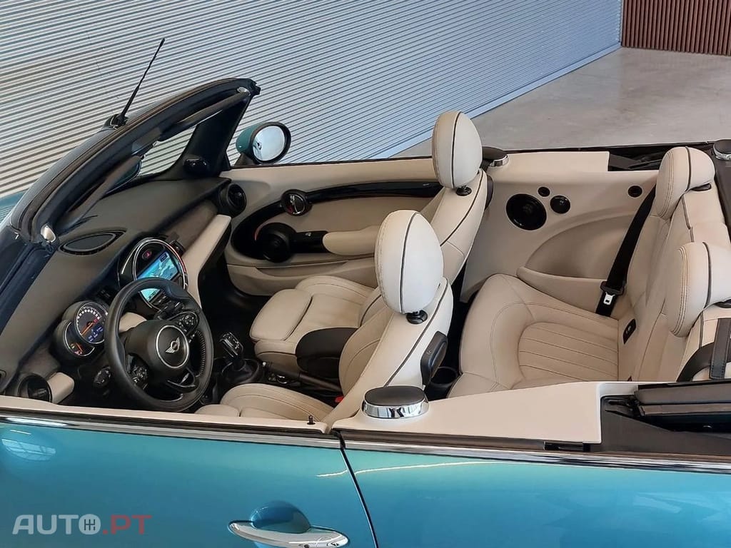 MINI Cabrio Cooper D Auto