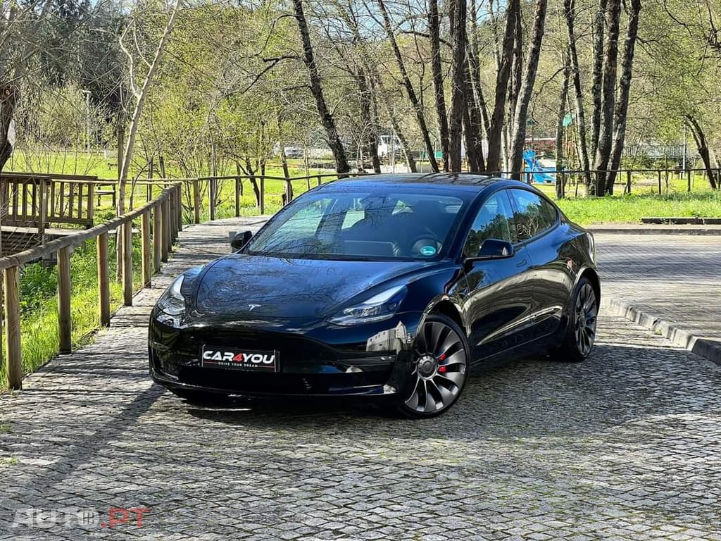 Tesla Model 3 Performance Dual Motor AWD
