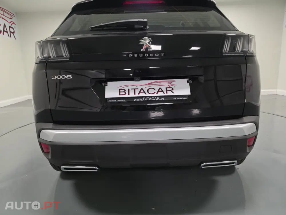 Peugeot 3008 1.5 BlueHDi Style