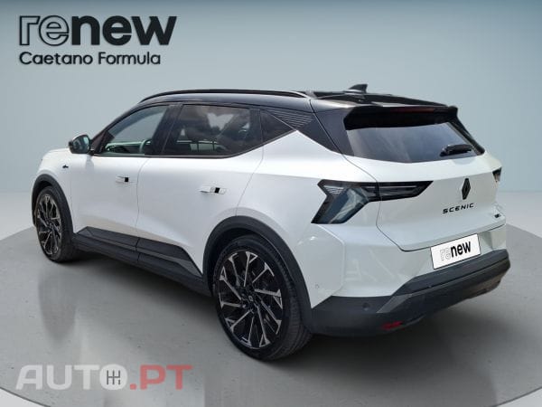 Renault Scénic E-Tech 100% elétrico 220cv esprit Alpine
