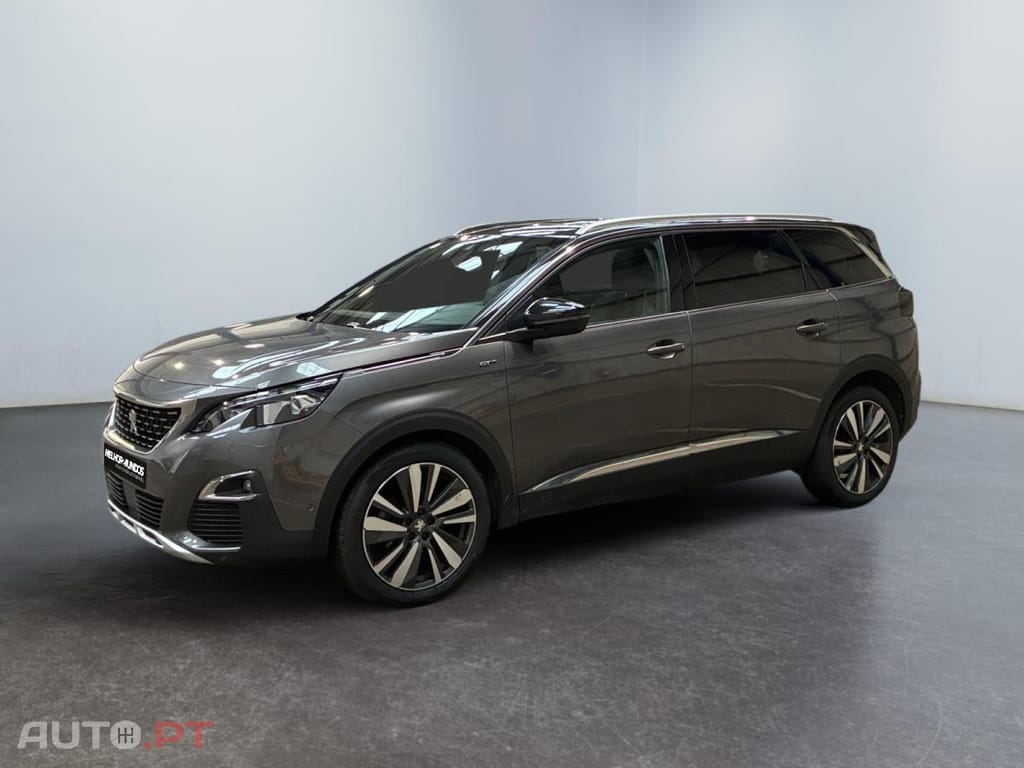 Peugeot 5008 2.0 BlueHDi GT EAT8