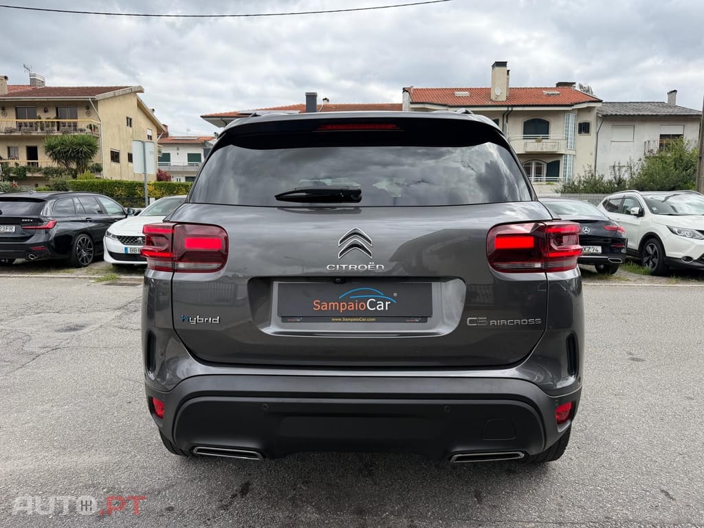 Citroen C5 Aircross 1.6 Hybrid Shine e-EAT8