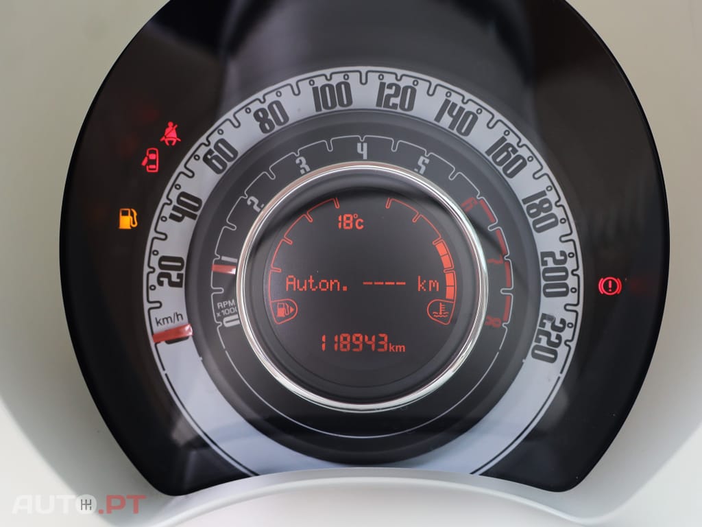 Fiat 500 1.2 Lounge S&S