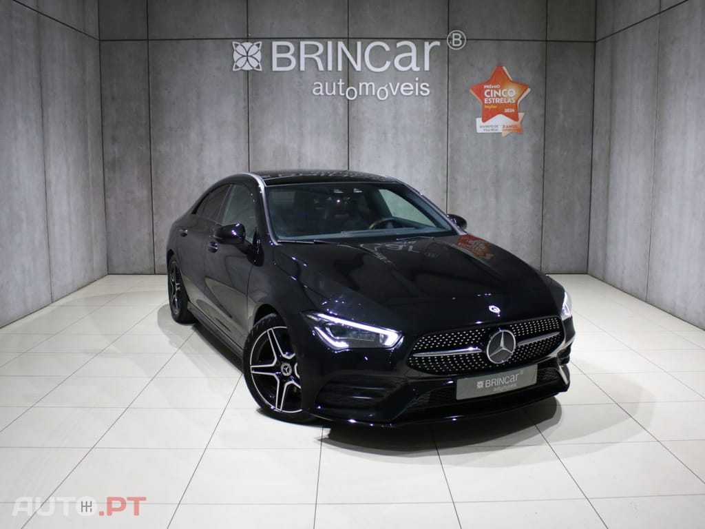 Mercedes-Benz CLA 180 d AMG Line