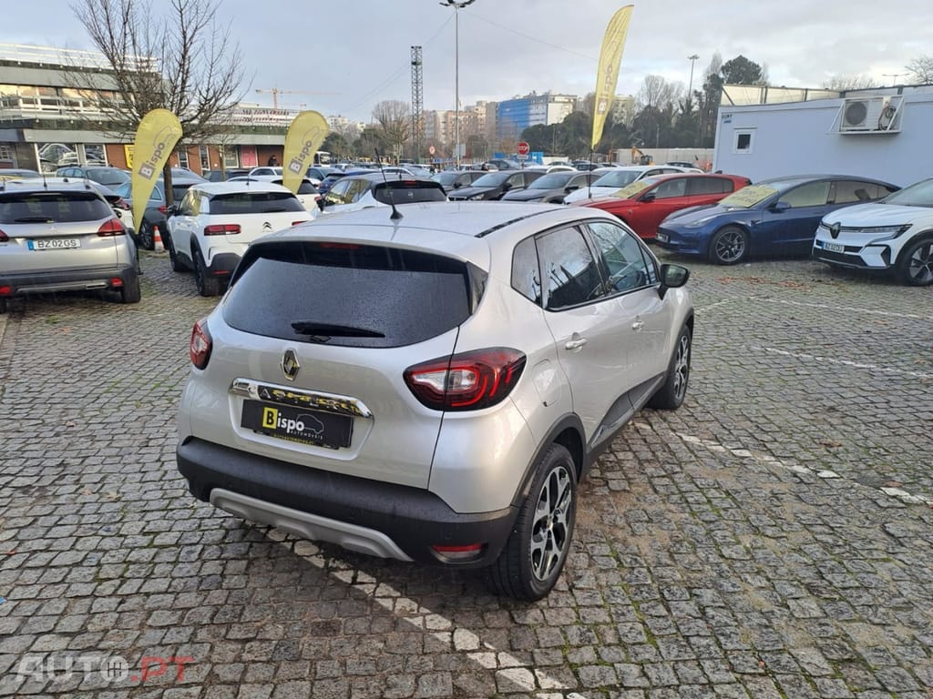 Renault Captur 0.9 TCE Exclusive