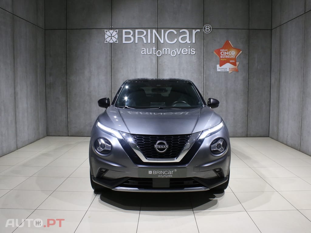Nissan Juke 1.0 DIG-T N-Design Black