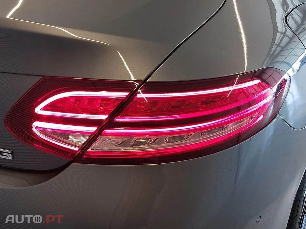 Mercedes-Benz C 220 d AMG Line Aut.