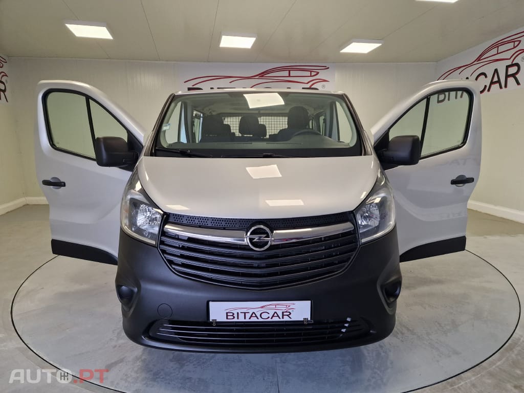 Opel Vivaro COMBI 1.6 CDTI L1H1 APENAS 28.000KMS