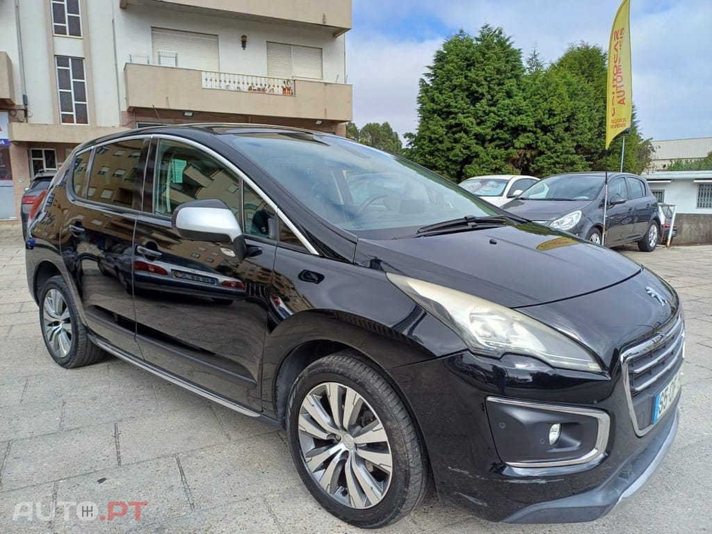 Peugeot 3008 1.6 e-HDi Allure 2-Tronic 110g — fotografia 4