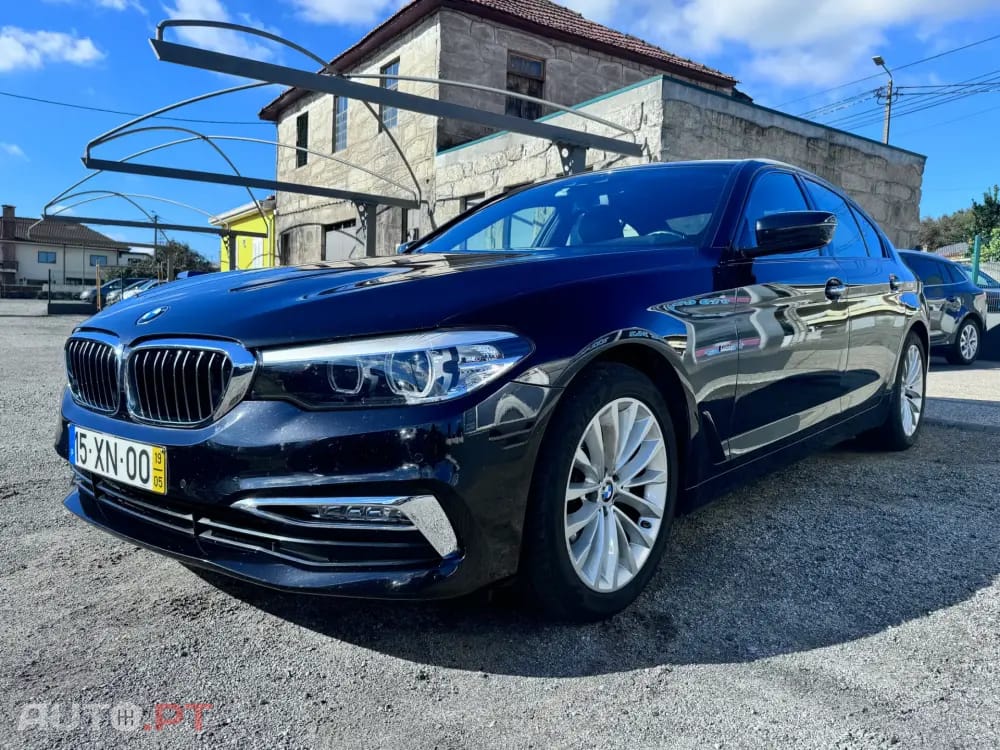 BMW 520 d Line Luxury Auto