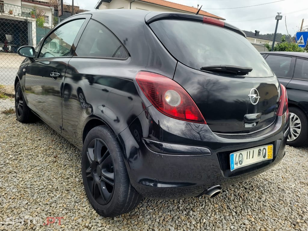 Opel Corsa BlackEdition