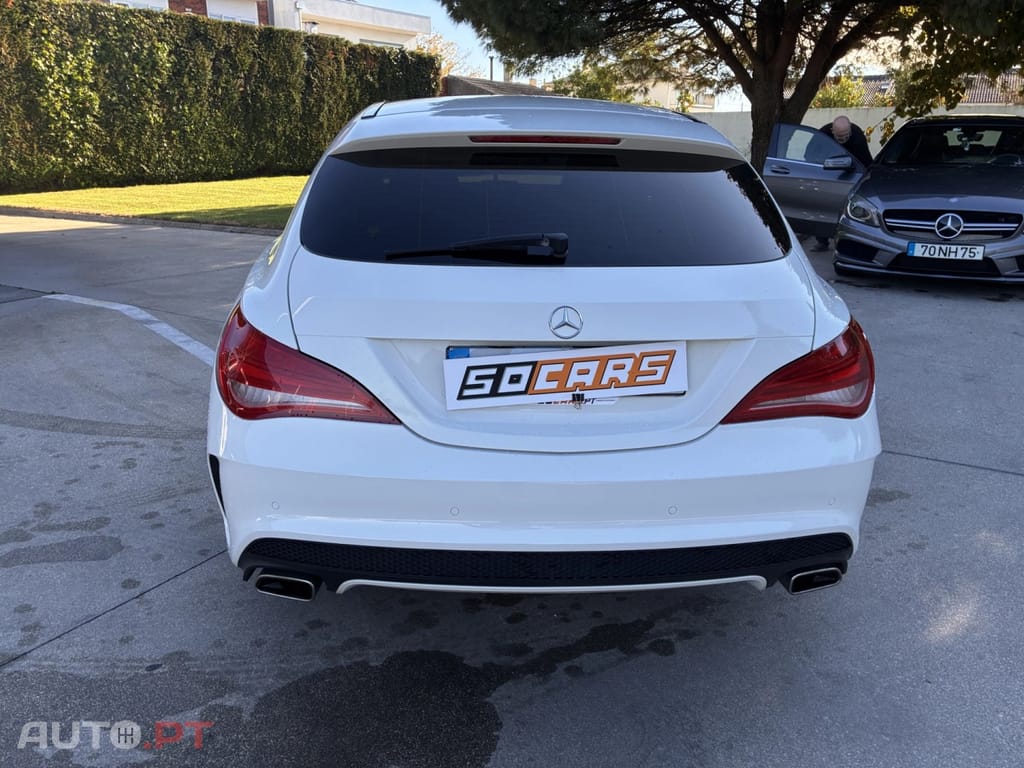 Mercedes-Benz CLA 180 AMG Line