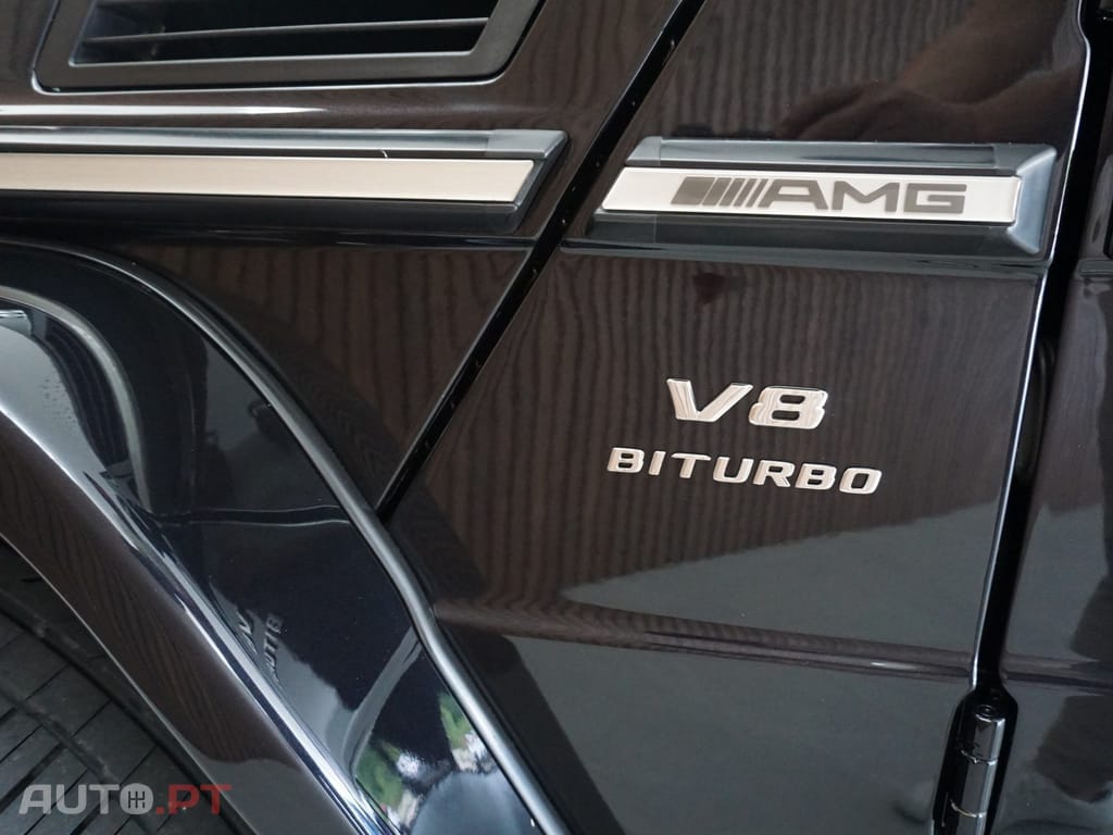 Mercedes-Benz G 55 L Auto