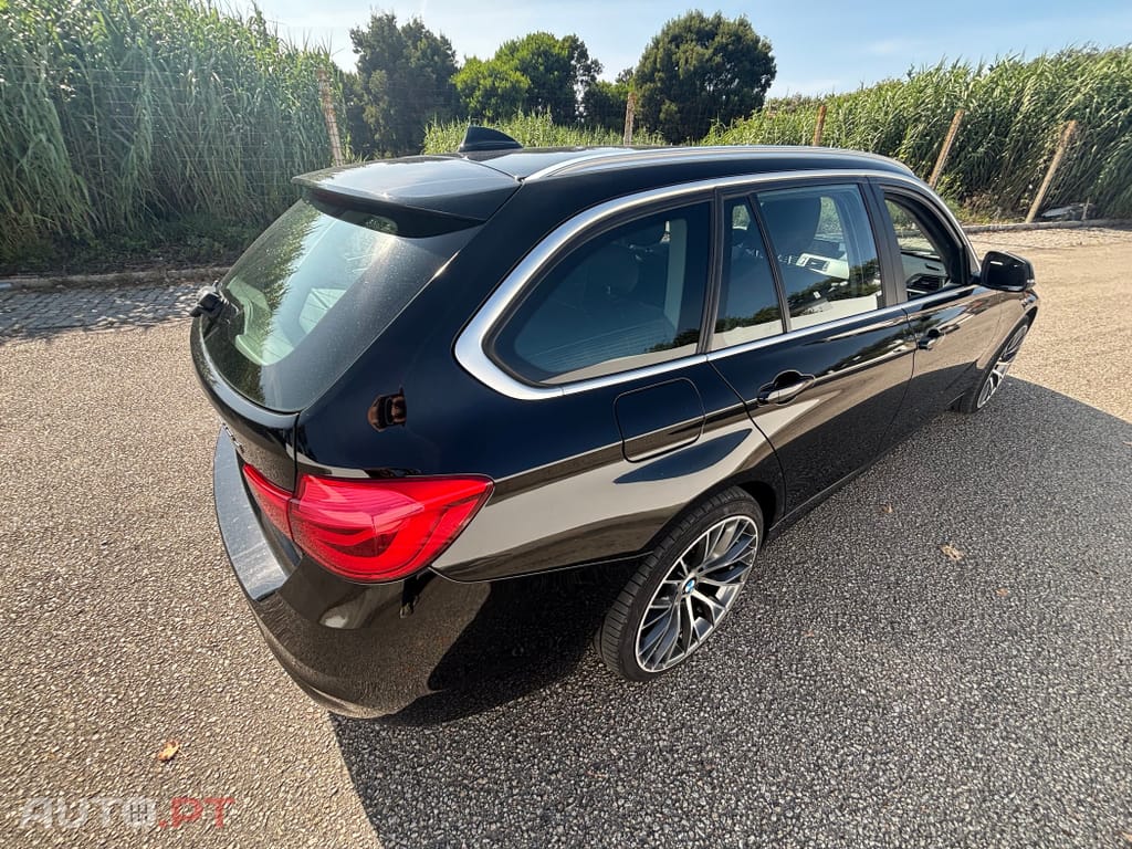 BMW 318 d Touring Line Sport Shadow Auto
