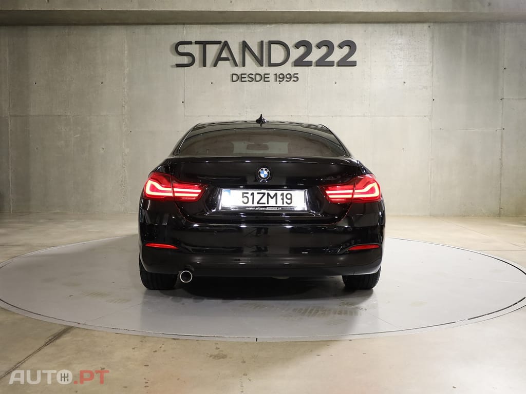 BMW 418 d Gran Coupé Advantage Auto