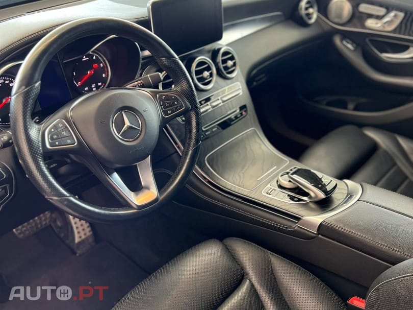 Mercedes-Benz GLC 250 d 4Matic 9G-TRONIC AMG Line