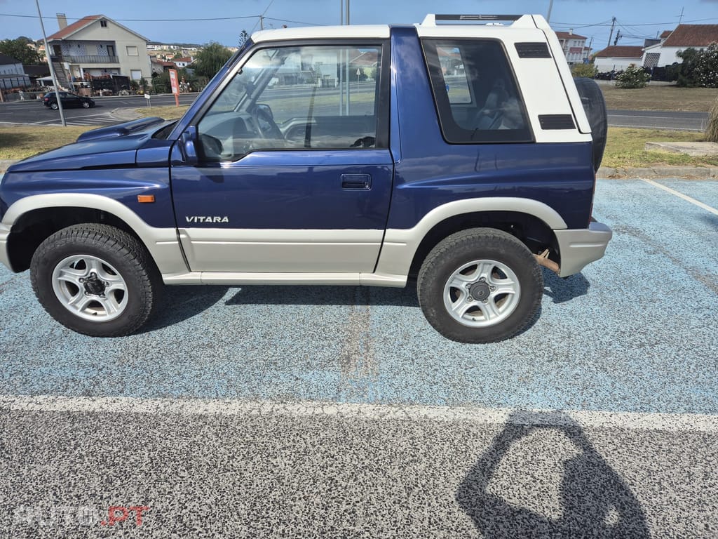 Suzuki Vitara Cabrio JLX