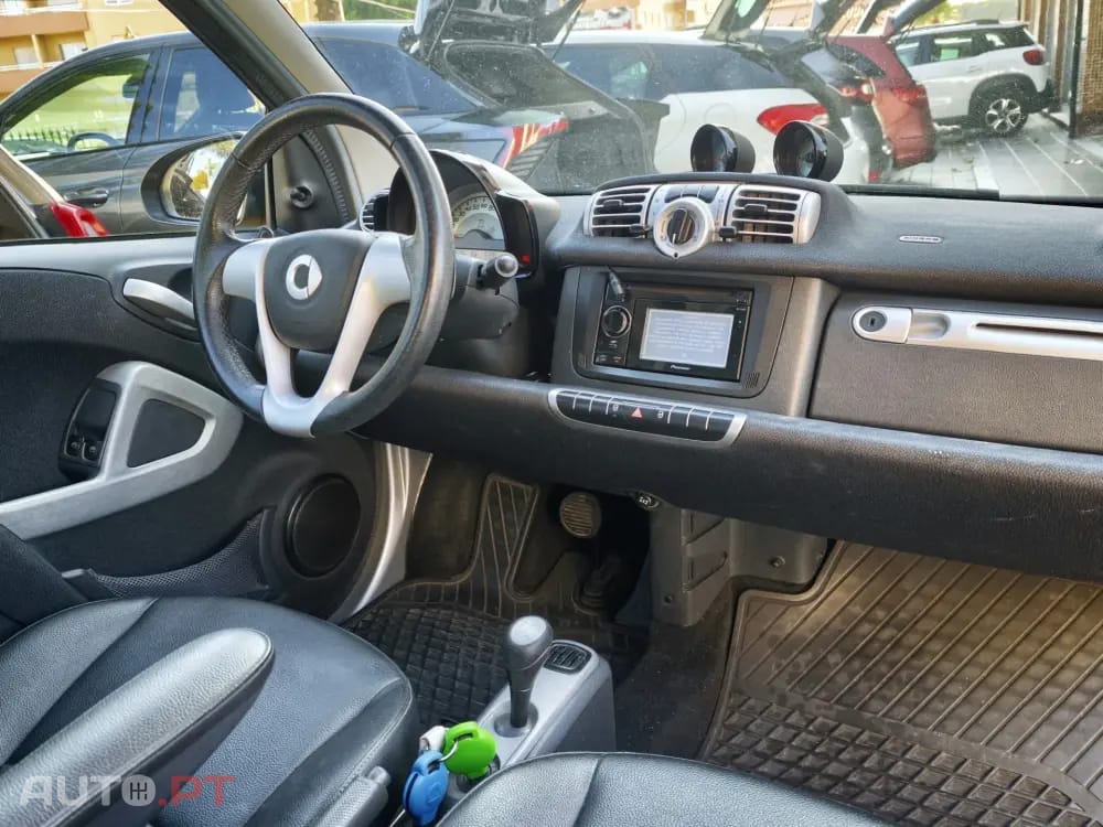 Smart ForTwo 1.0 T Passion 84 Softouch