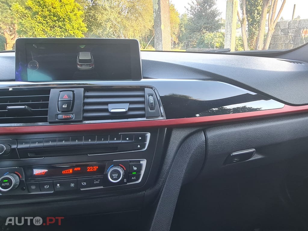 BMW 318 d Auto Pack M