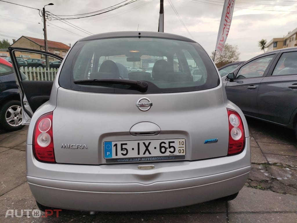 Nissan Micra 1.2 Tekna